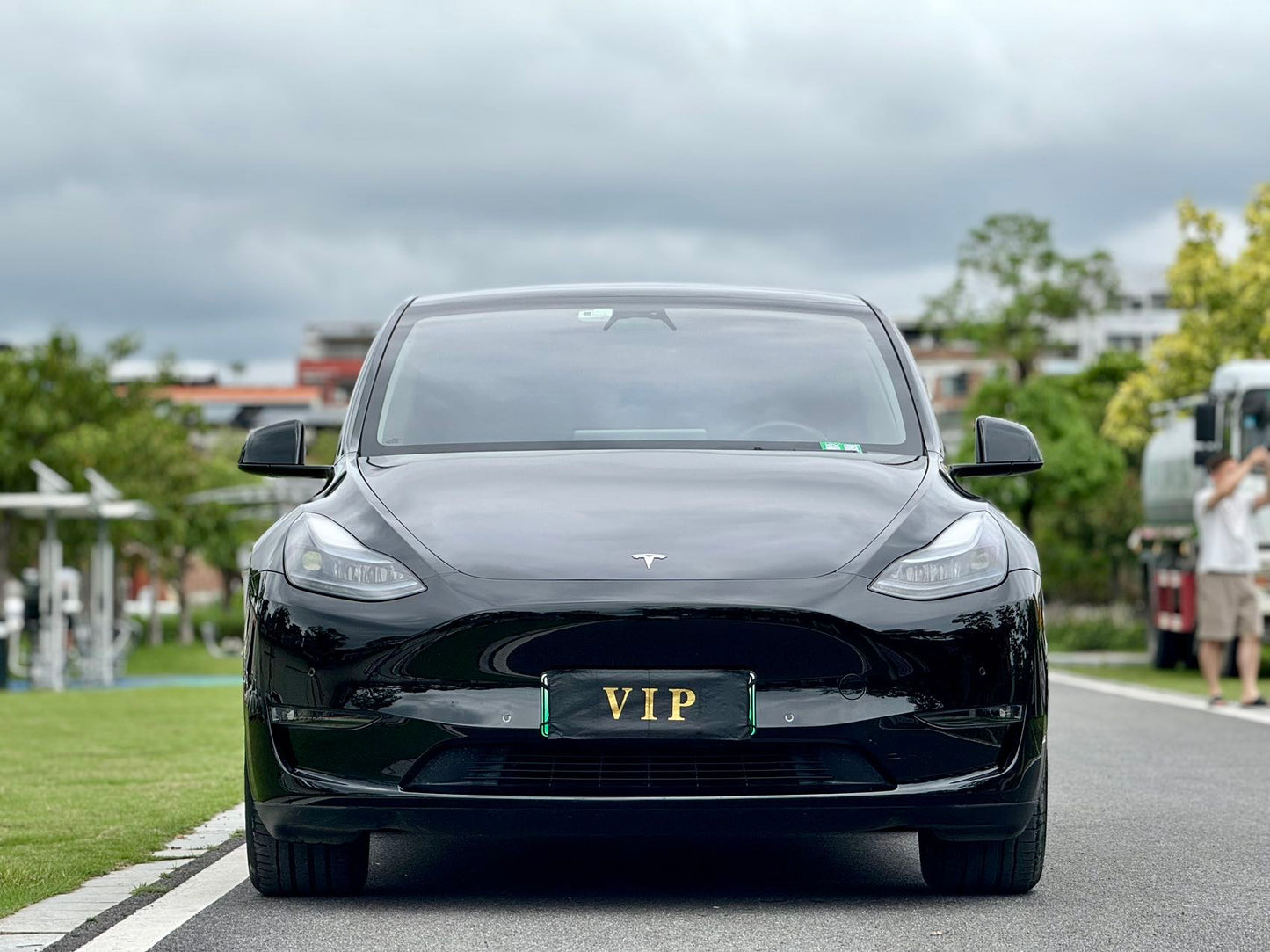 2023 Tesla Model Y Electric 688km Long Range All-Wheel Drive Version -CG1703822
