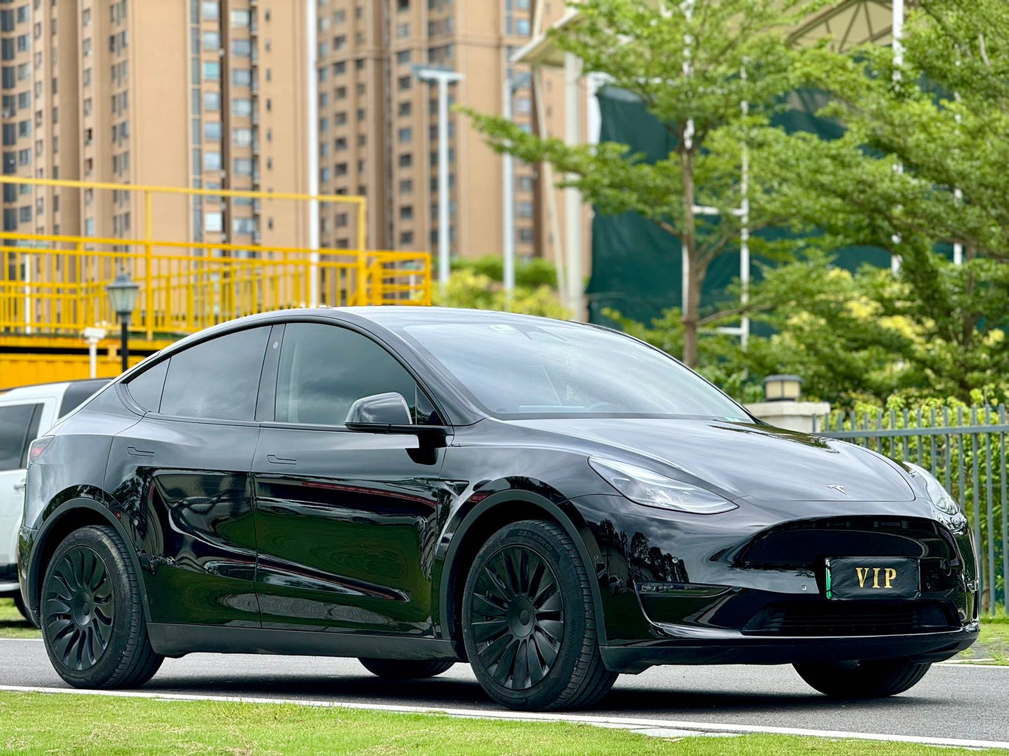 2023 Tesla Model Y Electric 688km Long Range All-Wheel Drive Version -CG1703822