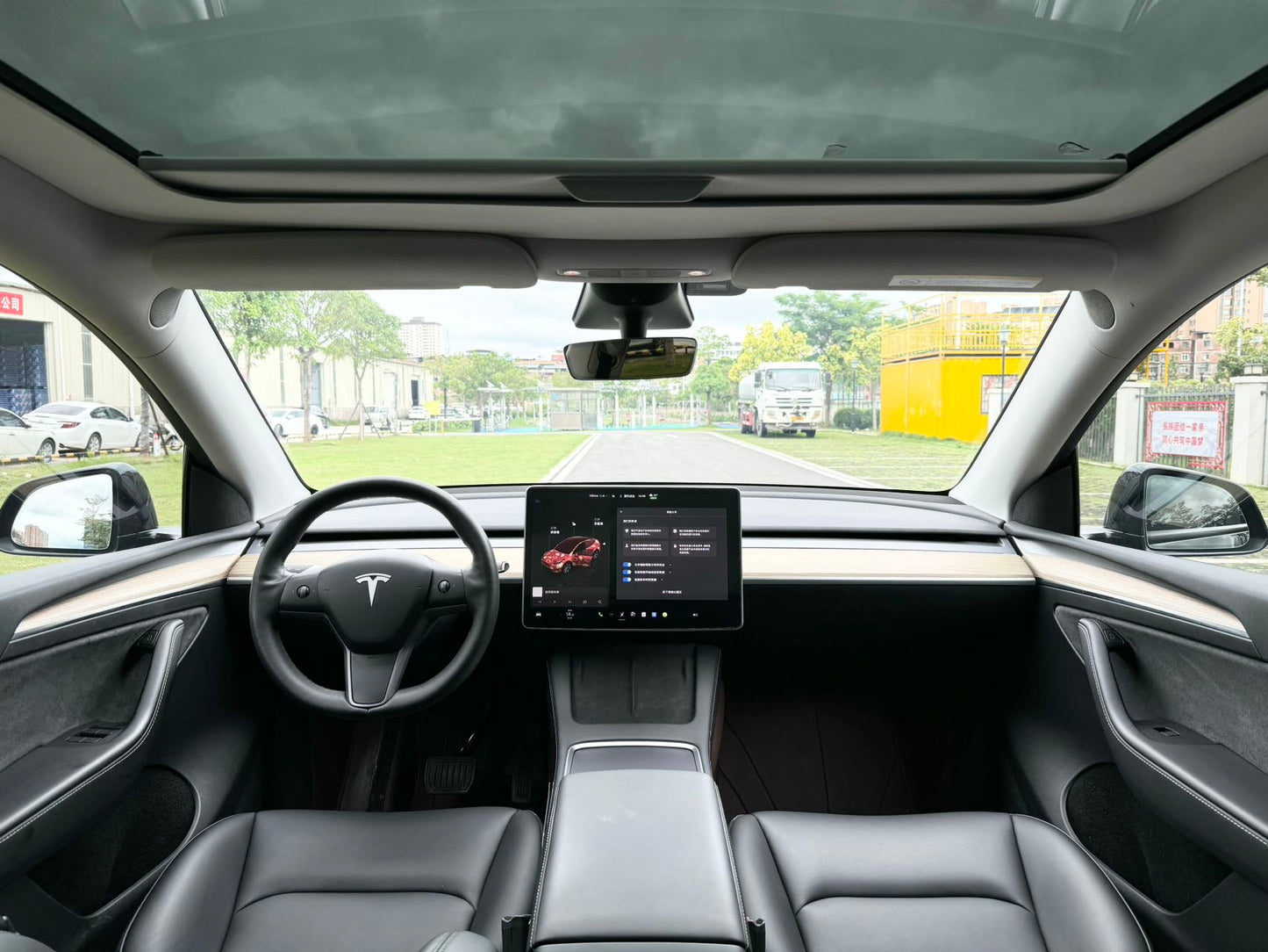 2023 Tesla Model Y Electric 688km Long Range All-Wheel Drive Version -CG1703822