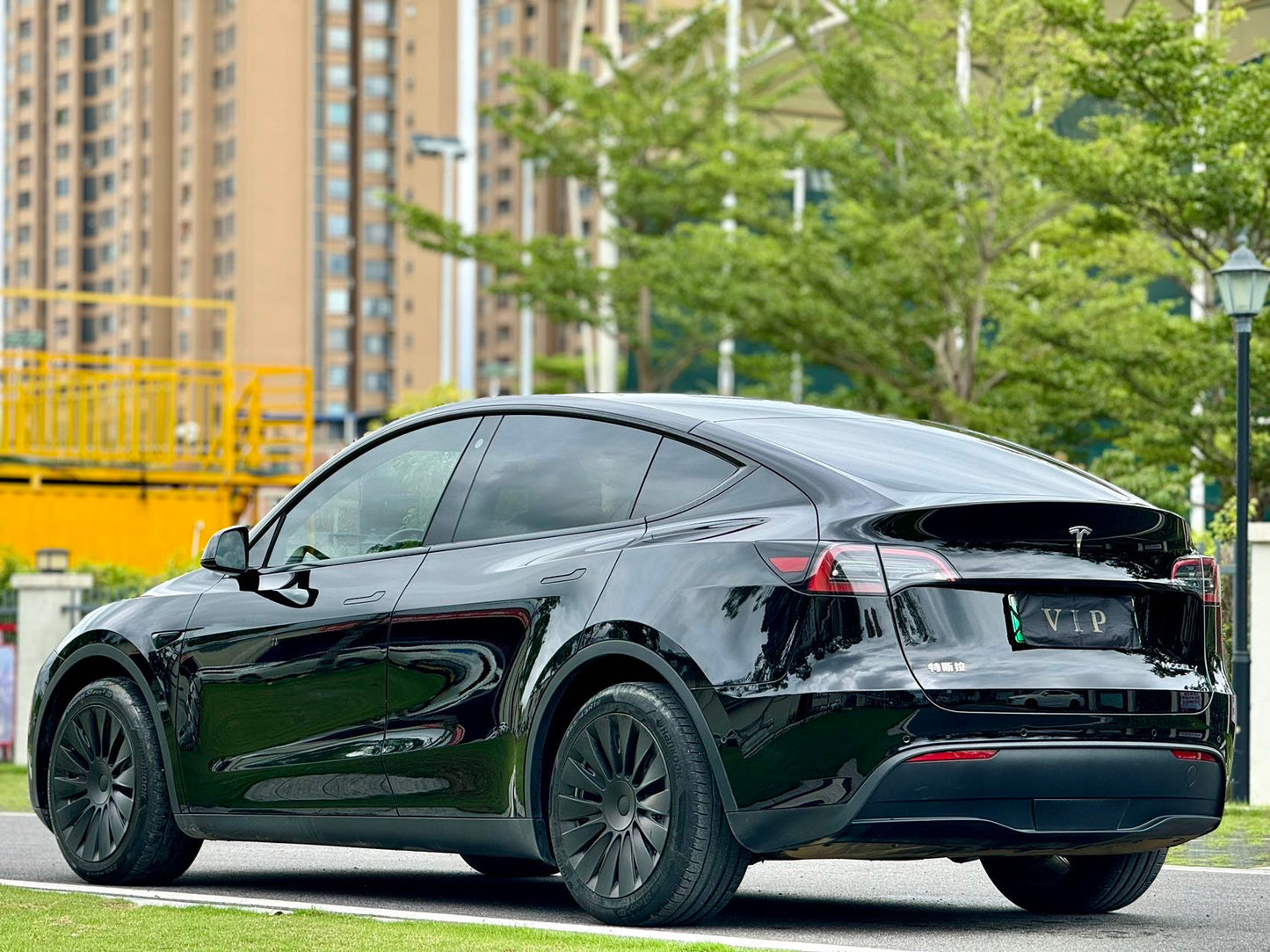 2023 Tesla Model Y Electric 688km Long Range All-Wheel Drive Version -CG1703822