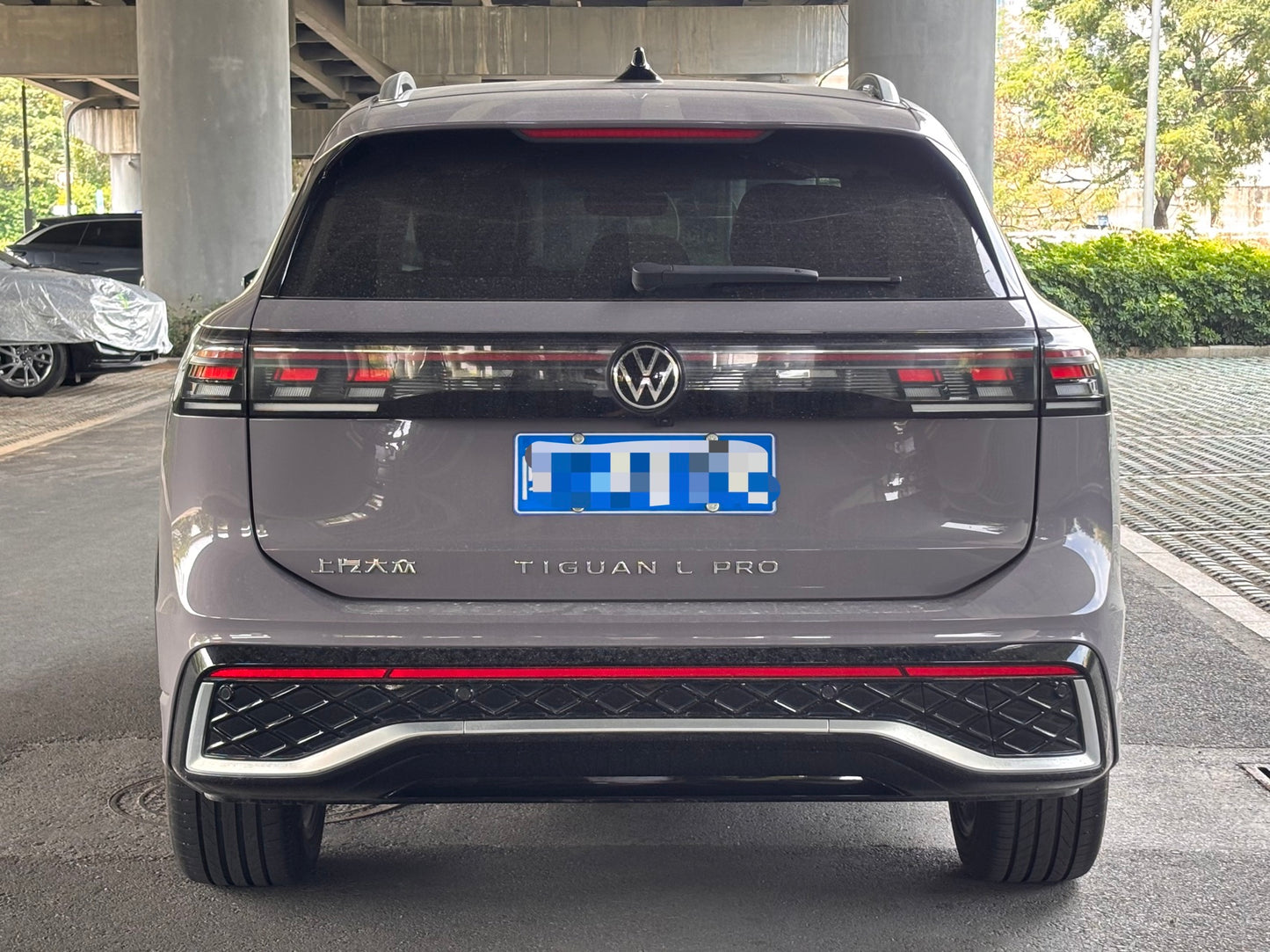 2024 Tiguan L PRO 330TSI Two-Wheel Drive R-Line Intelligent Leadership Edition -CG1703924