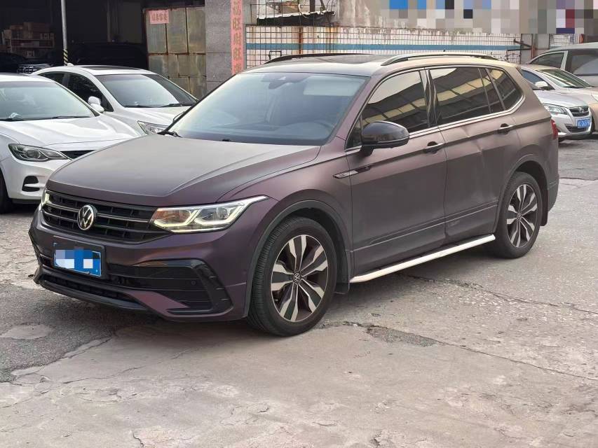 2022 Volkswagen Tiguan L 2.0T 330TSI Dual-Two-Wheel Drive R-Line Flagship -CG1703930
