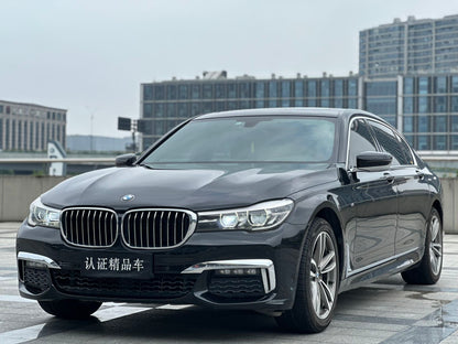 2018 BMW 7 Series 2.0T Automatic 730Li Leading M Sport Package -CG1703931