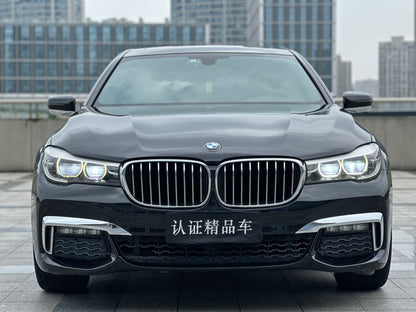 2018 BMW 7 Series 2.0T Automatic 730Li Leading M Sport Package -CG1703931