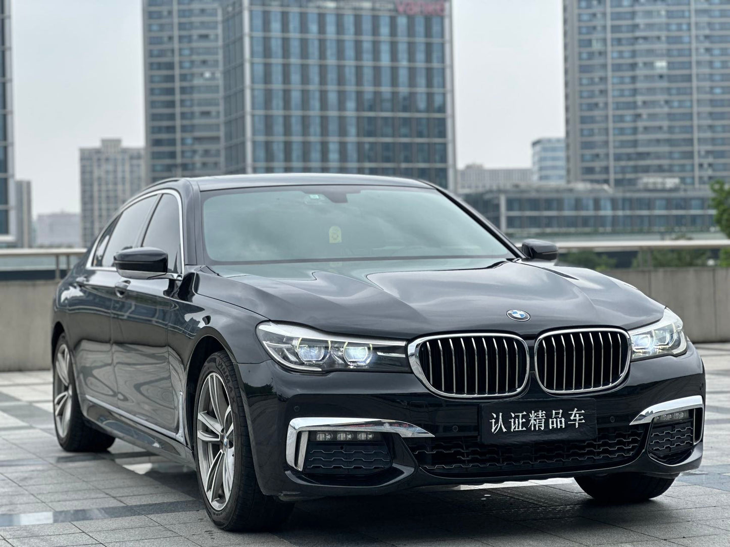 2018 BMW 7 Series 2.0T Automatic 730Li Leading M Sport Package -CG1703931