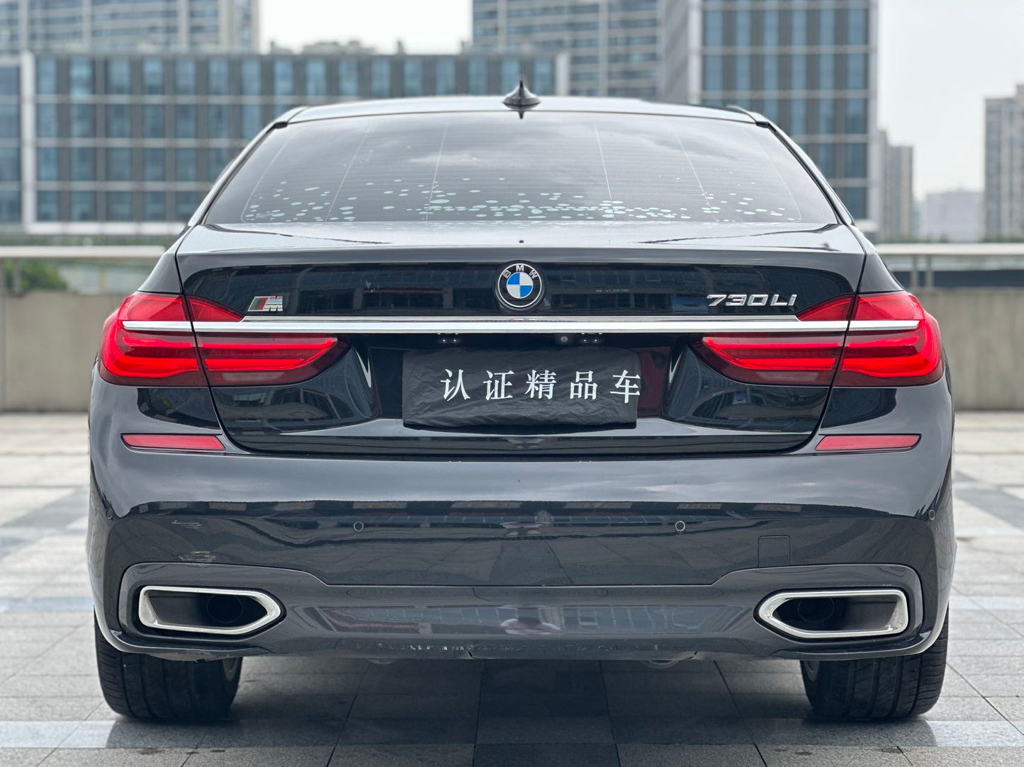 2018 BMW 7 Series 2.0T Automatic 730Li Leading M Sport Package -CG1703931