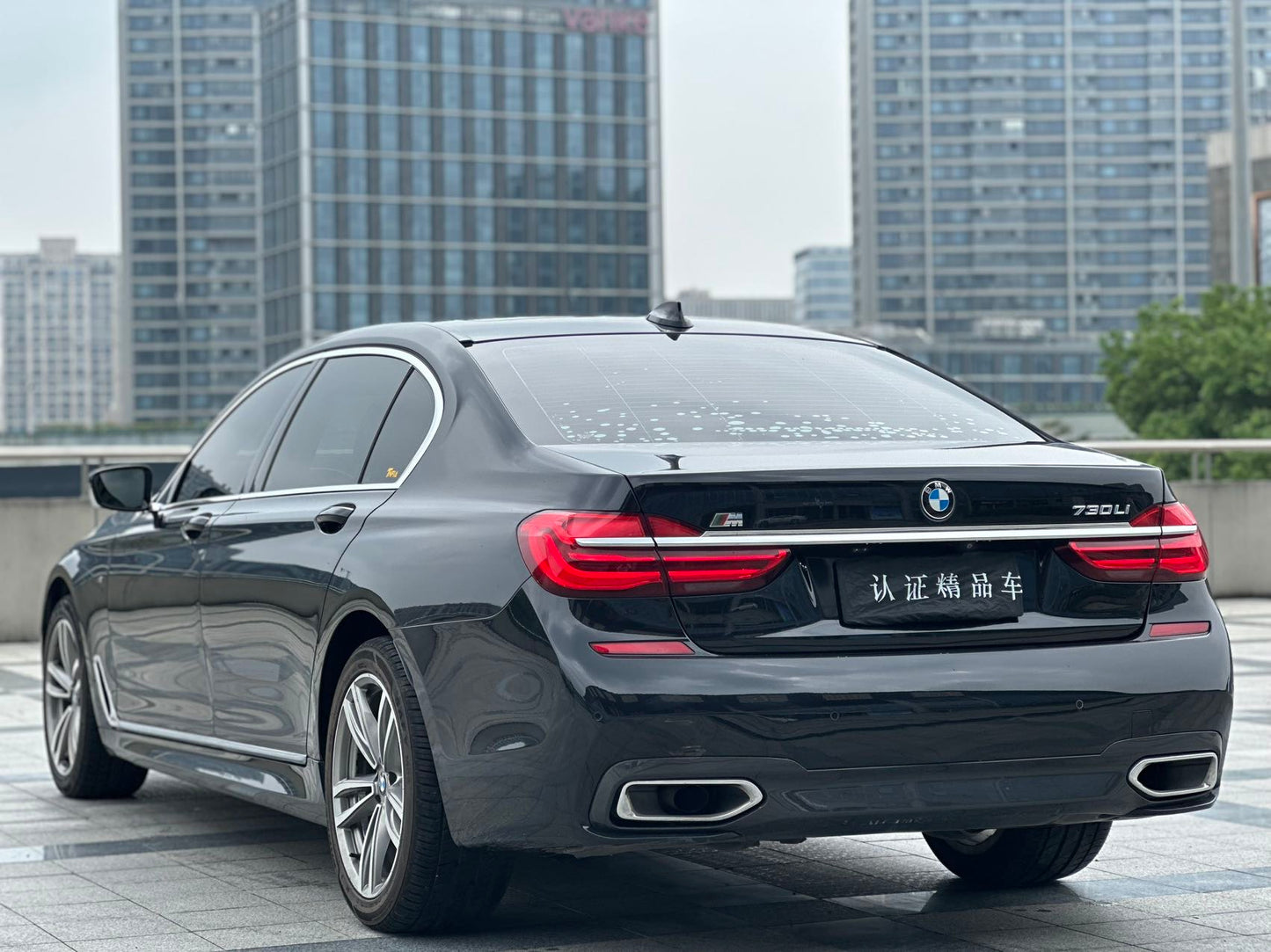 2018 BMW 7 Series 2.0T Automatic 730Li Leading M Sport Package -CG1703931