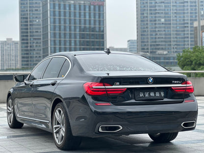 2018 BMW 7 Series 2.0T Automatic 730Li Leading M Sport Package -CG1703931