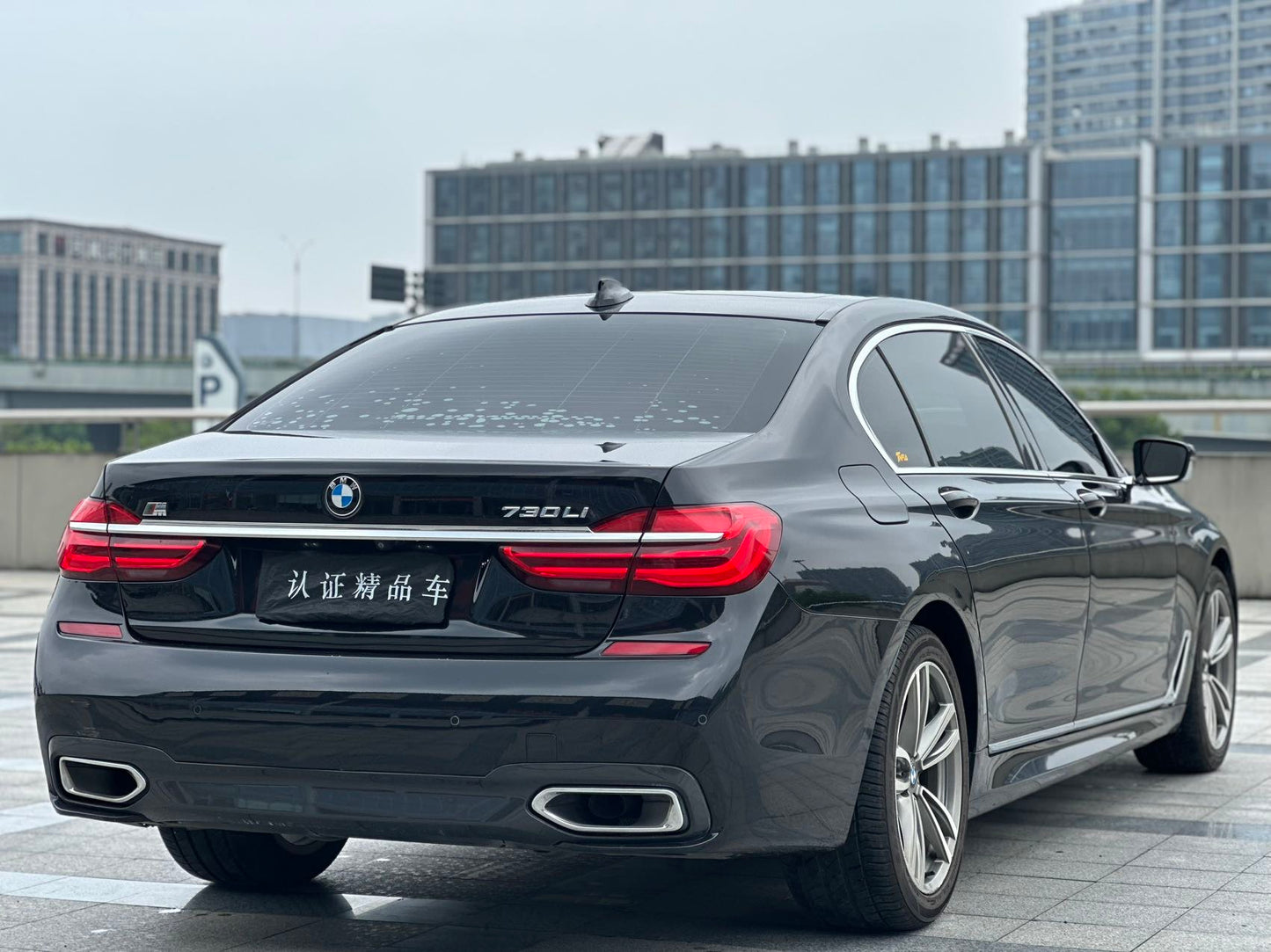2018 BMW 7 Series 2.0T Automatic 730Li Leading M Sport Package -CG1703931