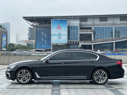 2018 BMW 7 Series 2.0T Automatic 730Li Leading M Sport Package -CG1703931