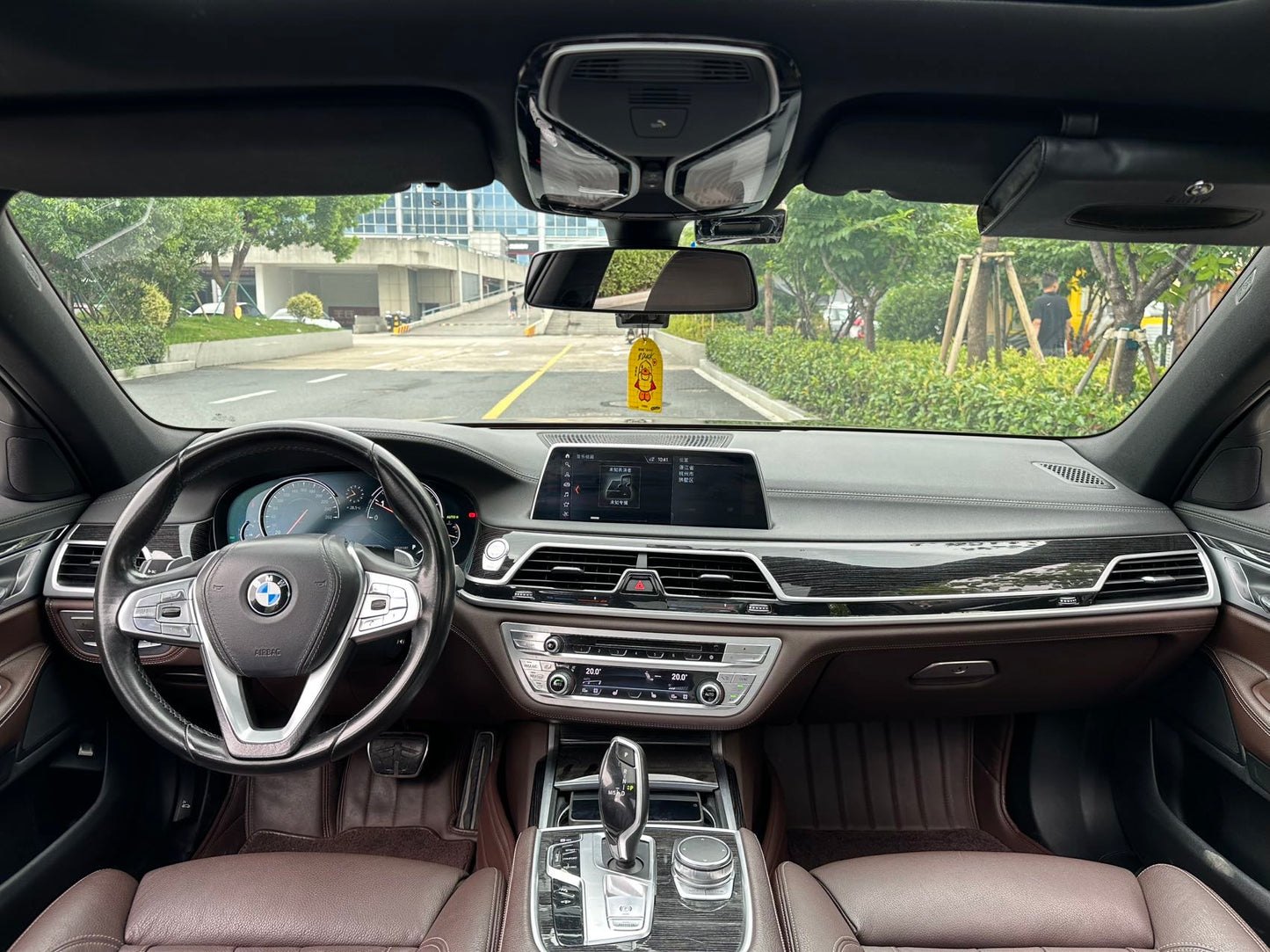 2018 BMW 7 Series 2.0T Automatic 730Li Leading M Sport Package -CG1703931