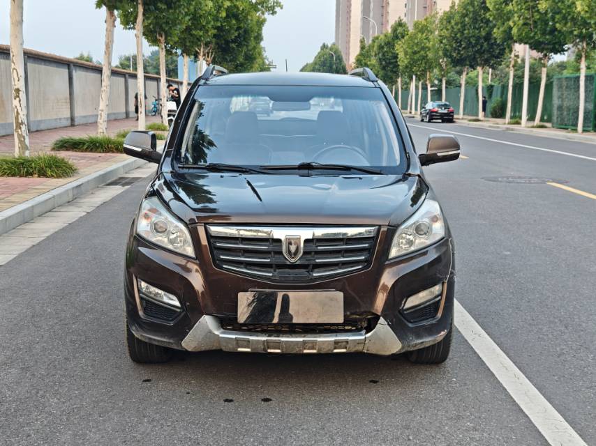 2013 Jinbei Zhishang S30 1.5L Manual Deluxe -CG1703934