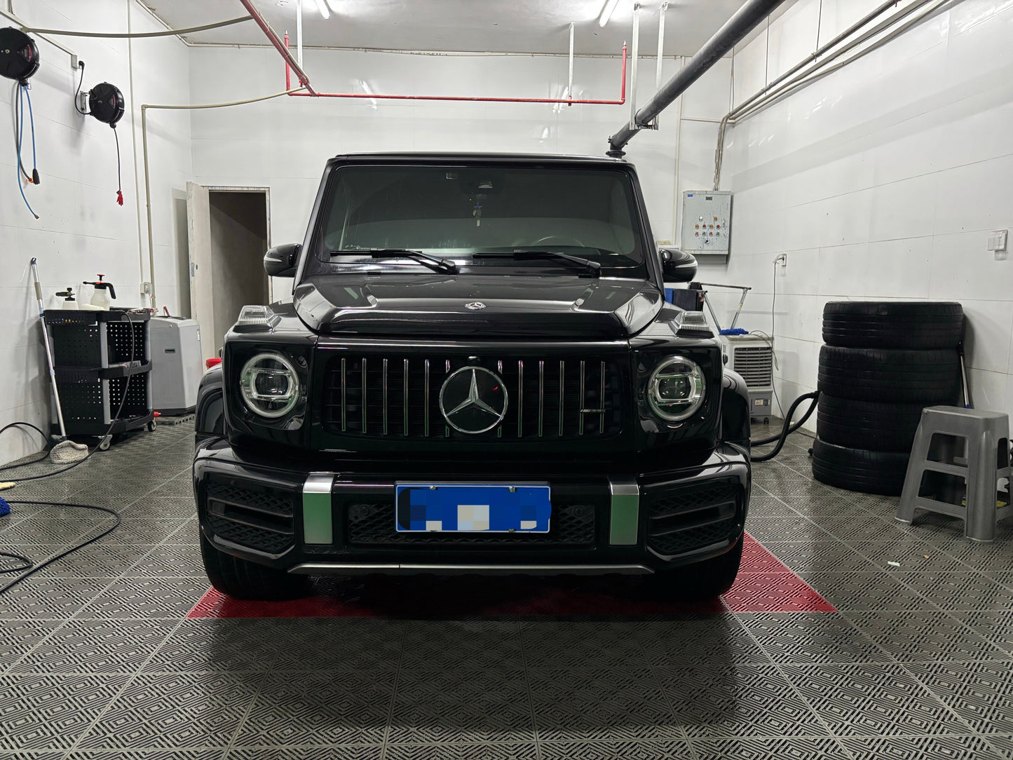 2019 Mercedes-Benz G-Class AMG 4.0T Automatic G63 AMG First Edition Special Modified Version -CG1703940