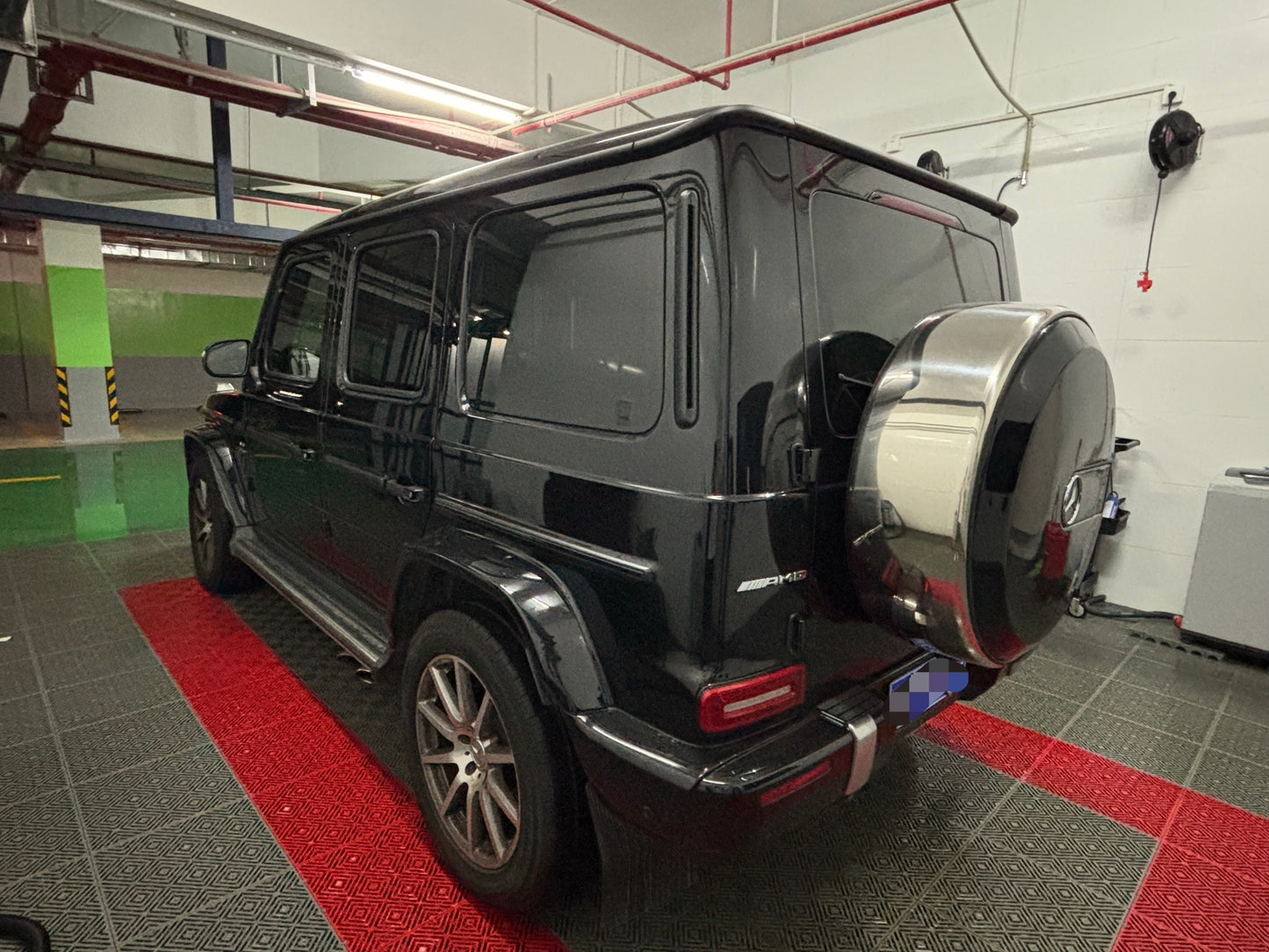 2019 Mercedes-Benz G-Class AMG 4.0T Automatic G63 AMG First Edition Special Modified Version -CG1703940