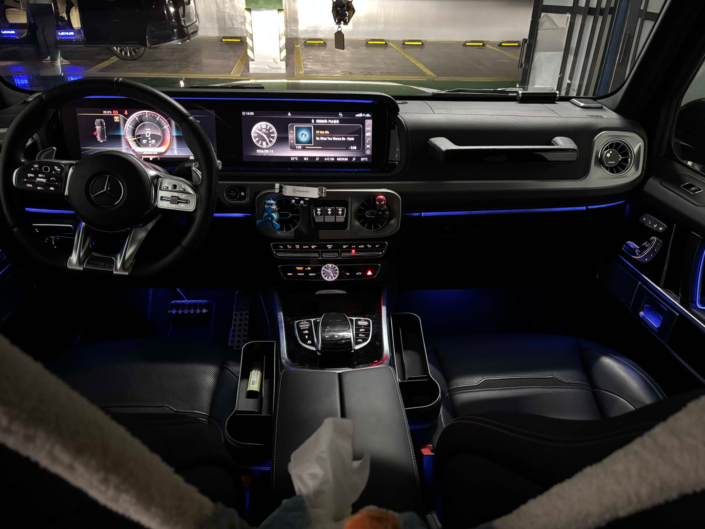 2019 Mercedes-Benz G-Class AMG 4.0T Automatic G63 AMG First Edition Special Modified Version -CG1703940