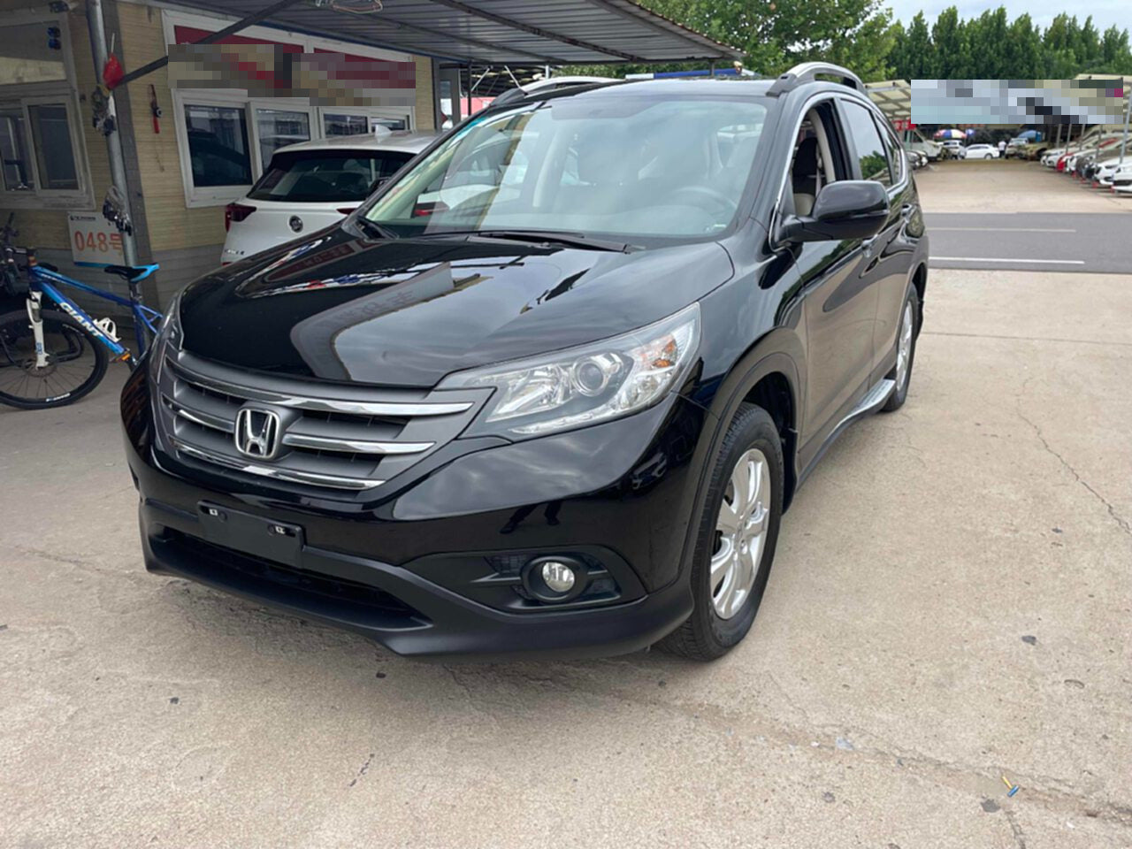 2015 Honda CR-V 2.0L Automatic 2WD Classic Edition -CG1703948