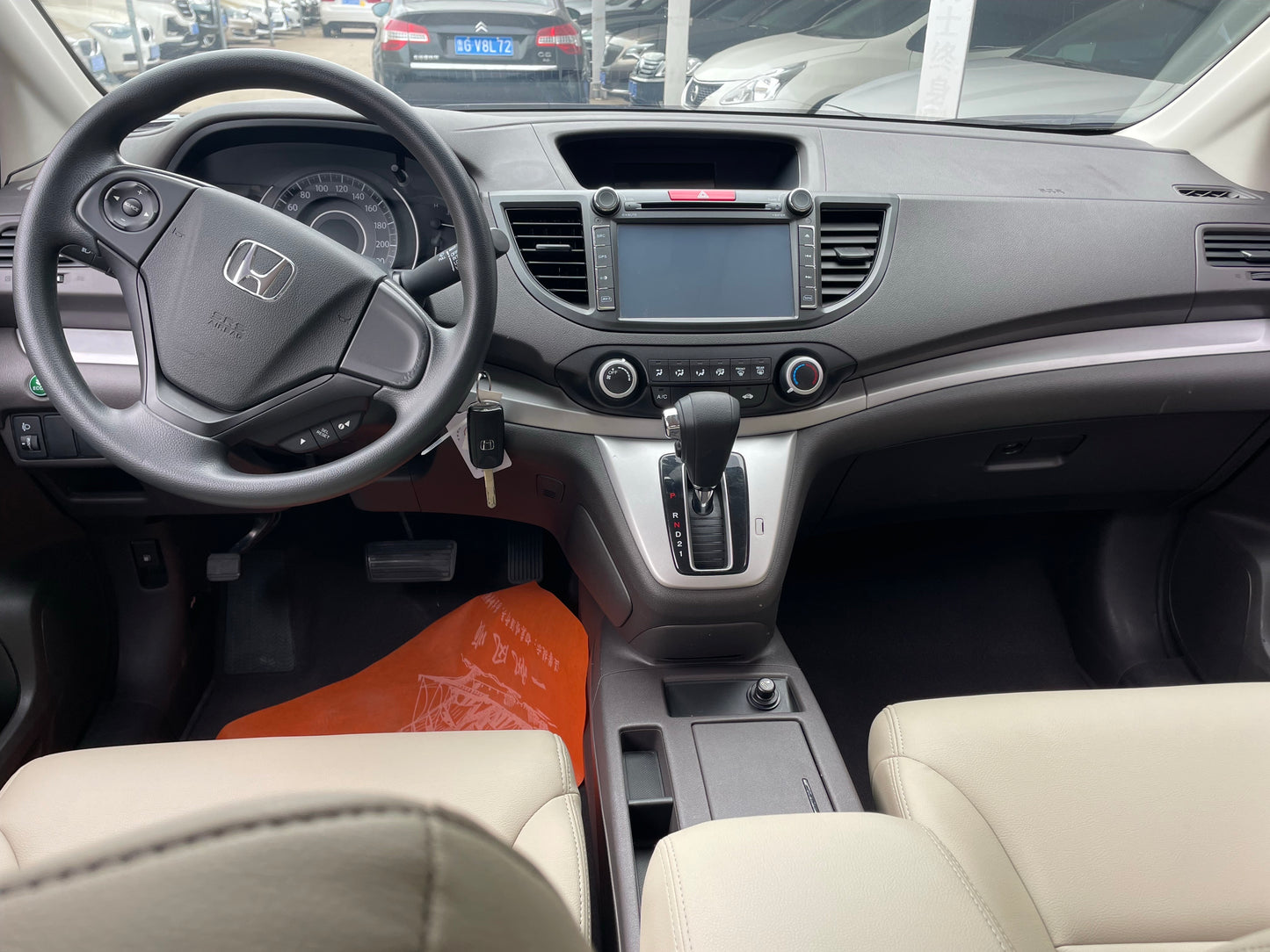 2015 Honda CR-V 2.0L Automatic 2WD Classic Edition -CG1703948