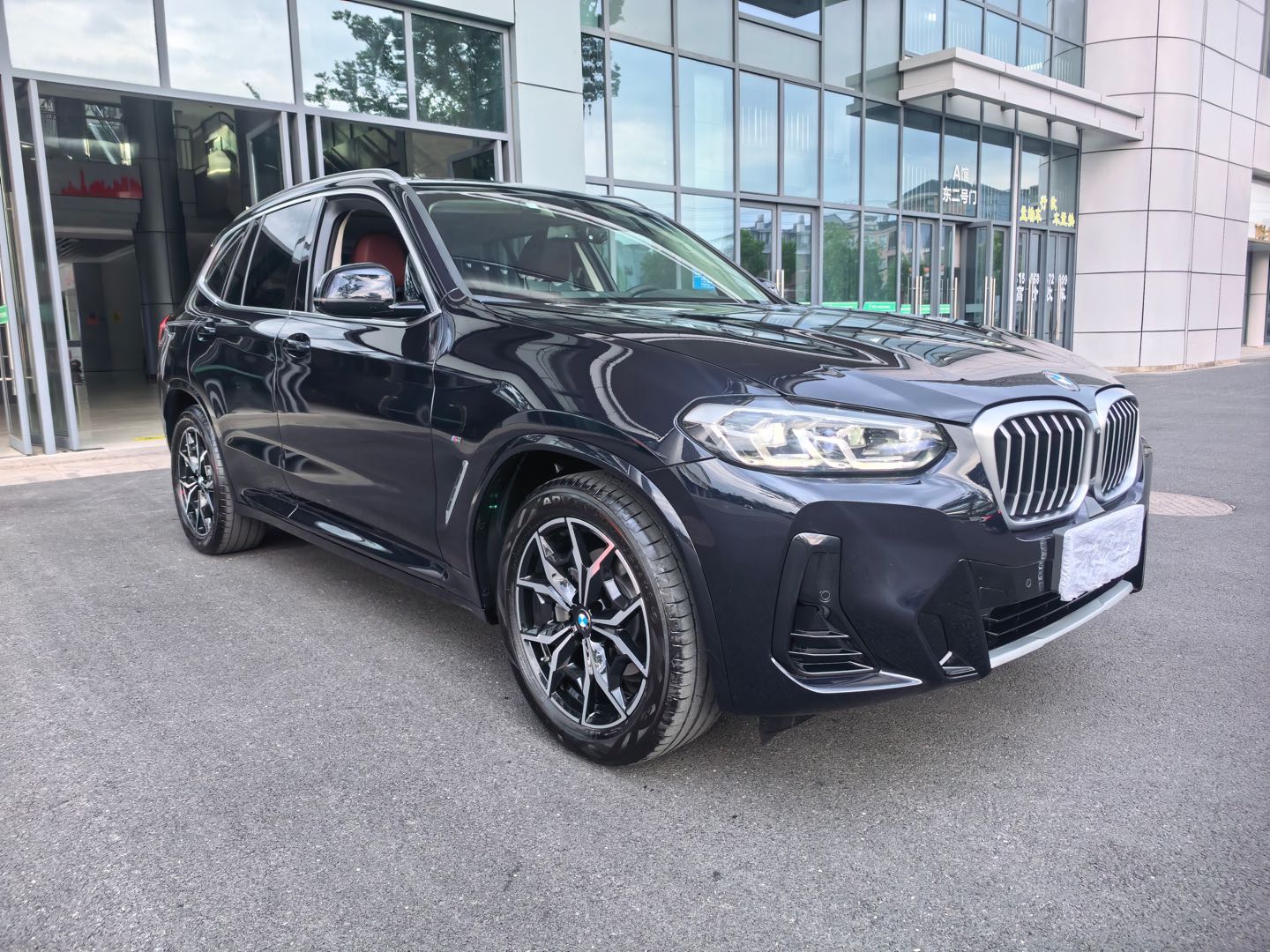 2022 BMW X3 2.0T Automatic Facelift xDrive 25i M Sport Package -CG1703957