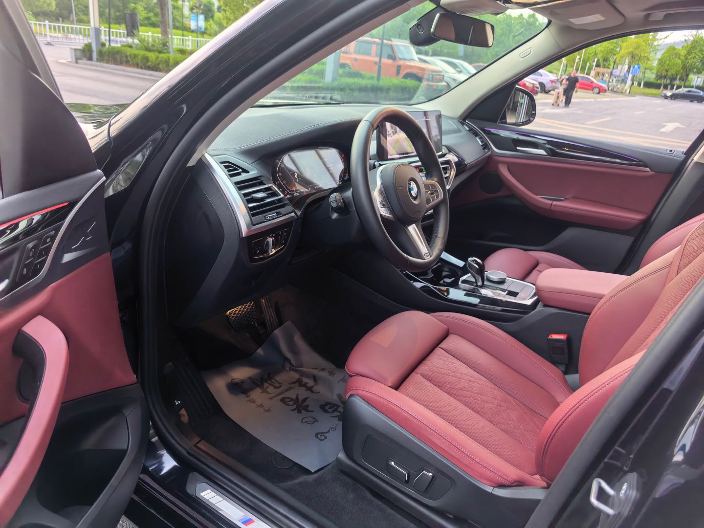 2022 BMW X3 2.0T Automatic Facelift xDrive 25i M Sport Package -CG1703957