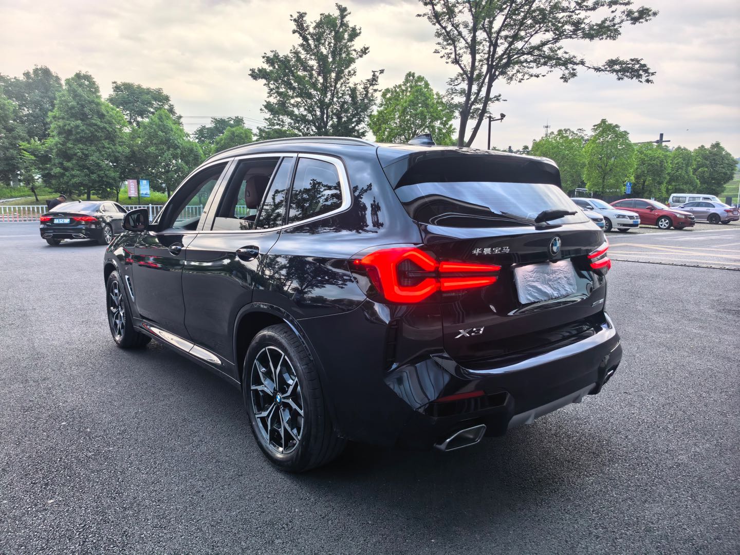 2022 BMW X3 2.0T Automatic Facelift xDrive 25i M Sport Package -CG1703957