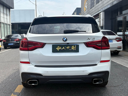 2018 BMW X3 2.0T Automatic xDrive 25i M Sport Package Euro V -CG1703961