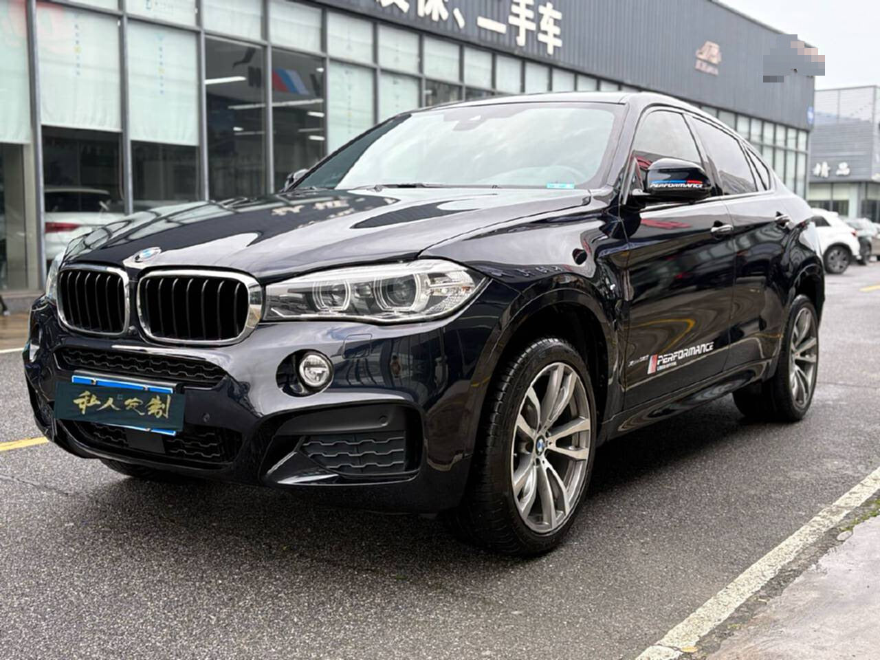 2019 BMW X6 2.0T Automatic xDrive28i M Sport Package -CG1703963