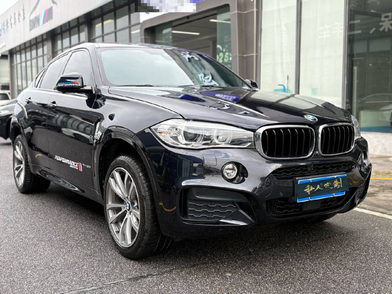 2019 BMW X6 2.0T Automatic xDrive28i M Sport Package -CG1703963