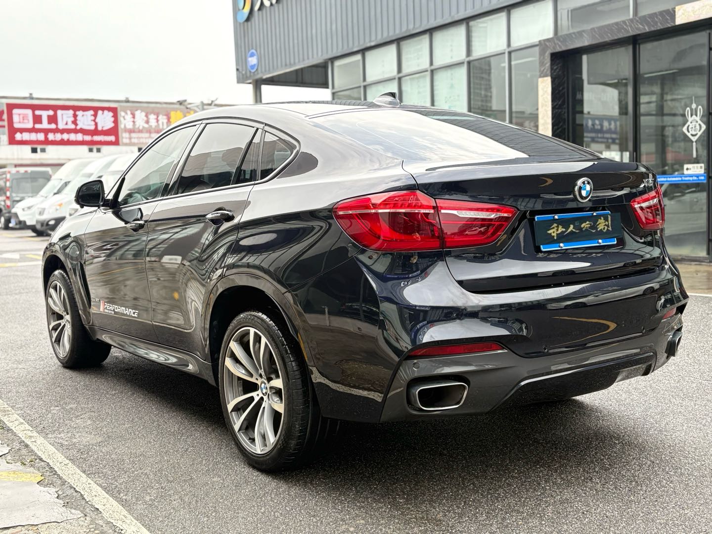 2019 BMW X6 2.0T Automatic xDrive28i M Sport Package -CG1703963