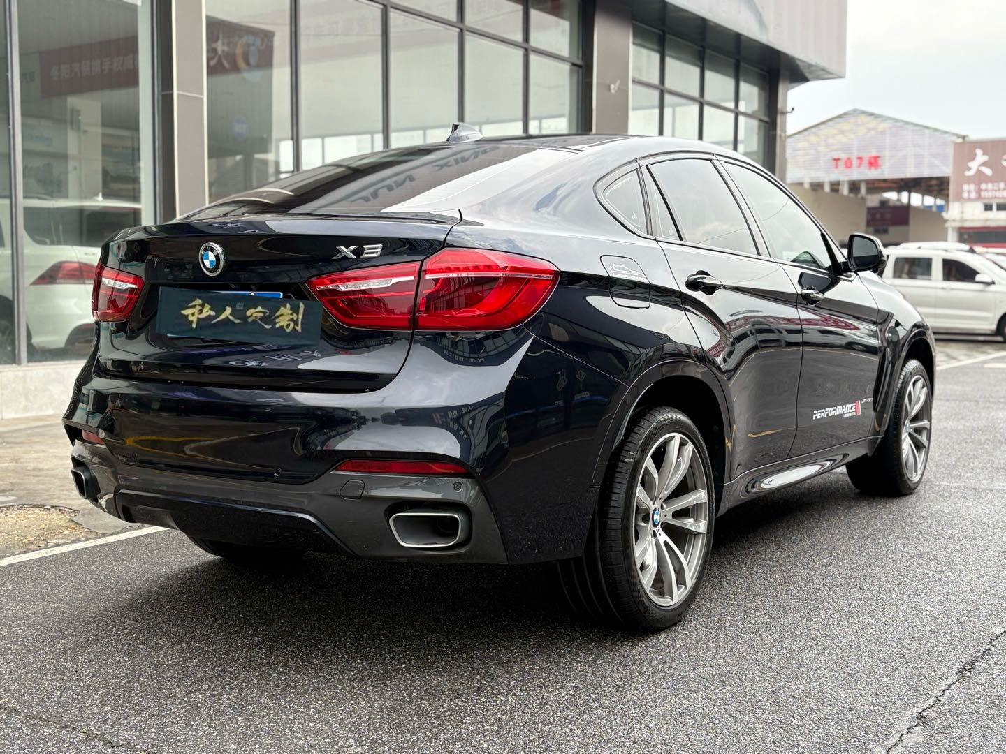 2019 BMW X6 2.0T Automatic xDrive28i M Sport Package -CG1703963
