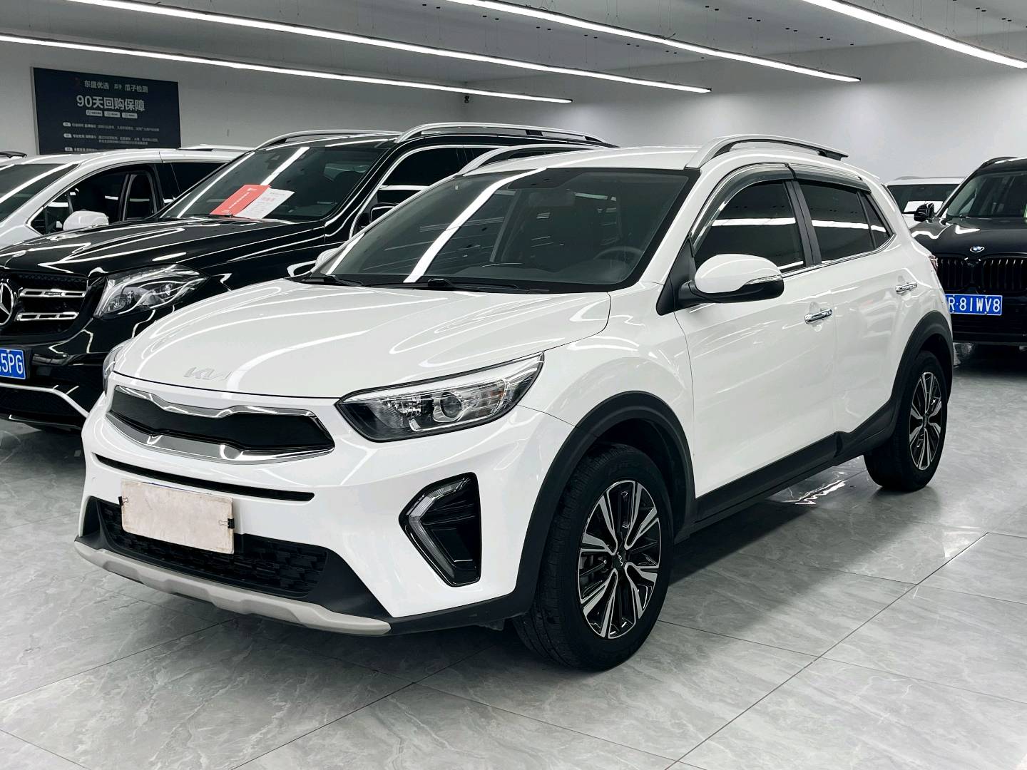 2021 Kia Qiyue Run 1.4L CVT Enjoy Edition -CG1703964