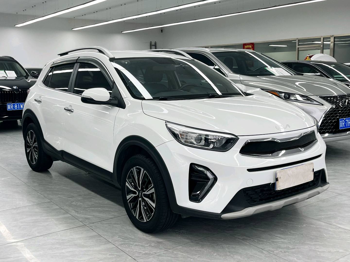 2021 Kia Qiyue Run 1.4L CVT Enjoy Edition -CG1703964