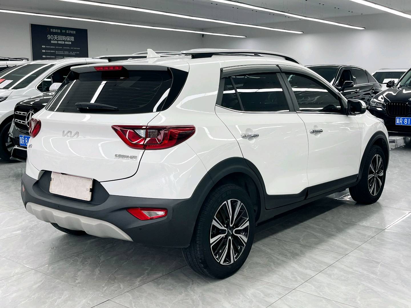 2021 Kia Qiyue Run 1.4L CVT Enjoy Edition -CG1703964