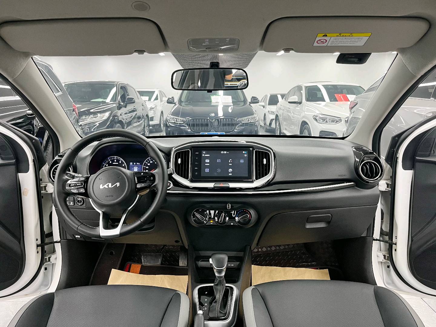 2021 Kia Qiyue Run 1.4L CVT Enjoy Edition -CG1703964