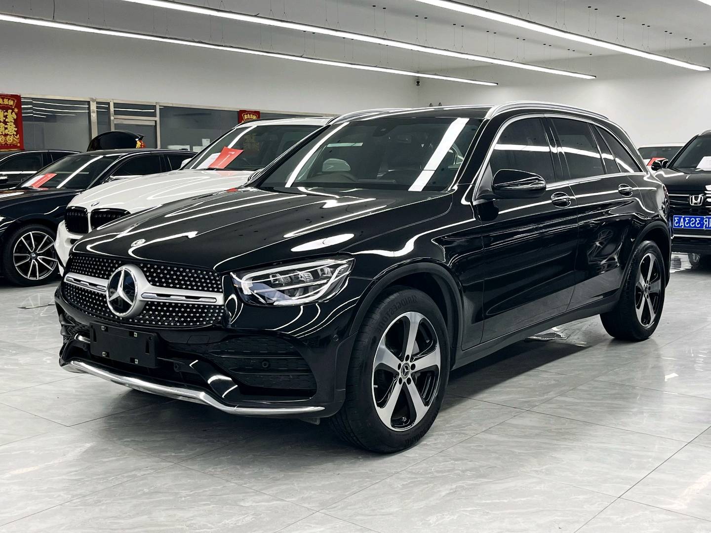 2022 Mercedes-Benz GLC 2.0T Automatic Facelift III GLC 260 L 4MATIC Dynamic -CG1703966
