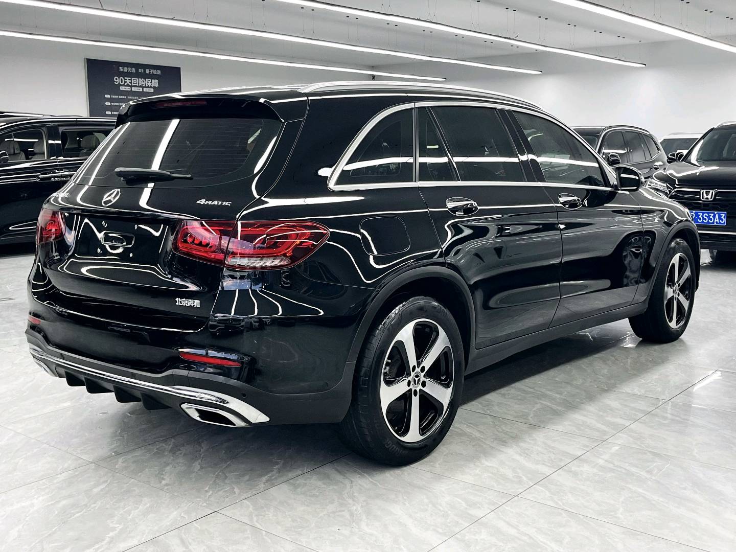 2022 Mercedes-Benz GLC 2.0T Automatic Facelift III GLC 260 L 4MATIC Dynamic -CG1703966