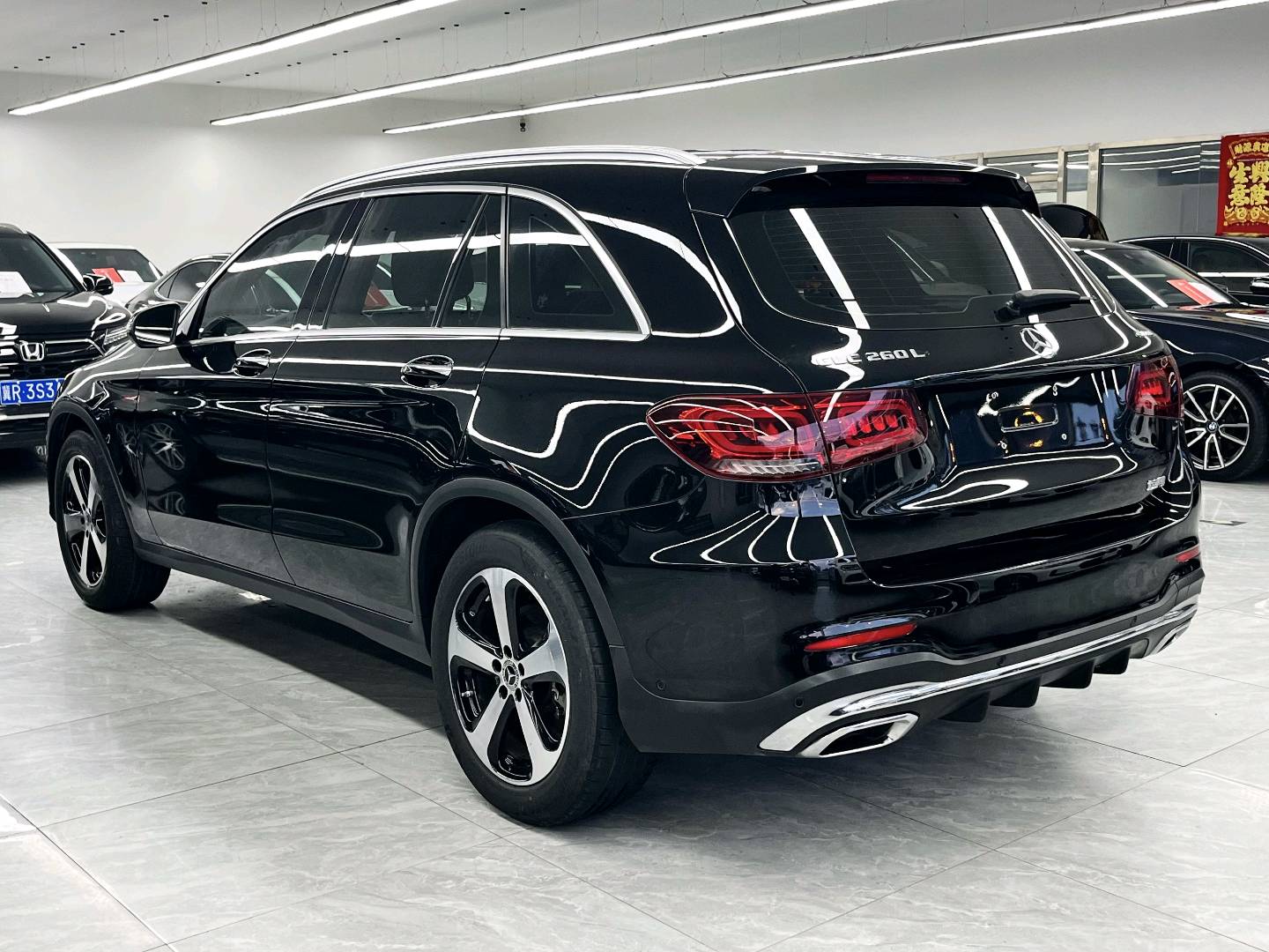 2022 Mercedes-Benz GLC 2.0T Automatic Facelift III GLC 260 L 4MATIC Dynamic -CG1703966