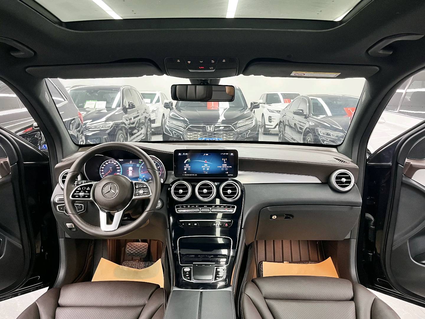 2022 Mercedes-Benz GLC 2.0T Automatic Facelift III GLC 260 L 4MATIC Dynamic -CG1703966