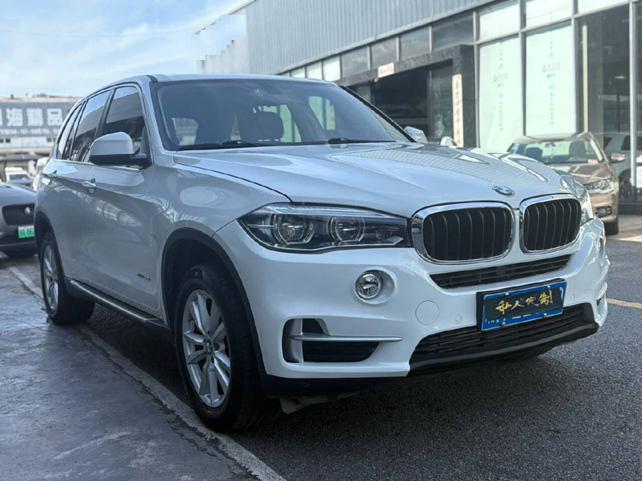 2018 BMW X5 (Imported) 3.0T Automatic xDrive35i Elegant Edition -CG1703967