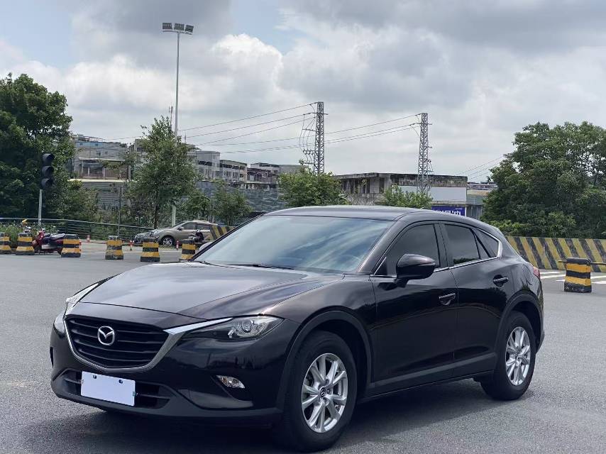 2018 Mazda CX-4 2.0L Automatic Two-Wheel Drive Skyactiv Vitality Edition National VI -CG1703969