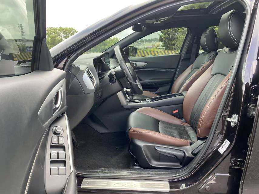 2018 Mazda CX-4 2.0L Automatic Two-Wheel Drive Skyactiv Vitality Edition National VI -CG1703969