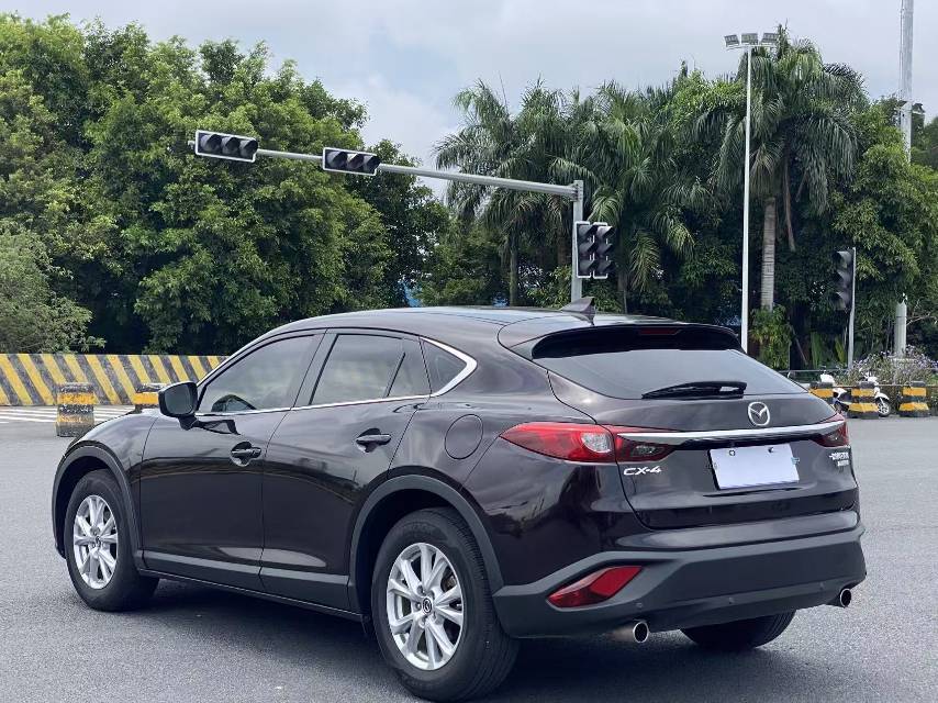 2018 Mazda CX-4 2.0L Automatic Two-Wheel Drive Skyactiv Vitality Edition National VI -CG1703969