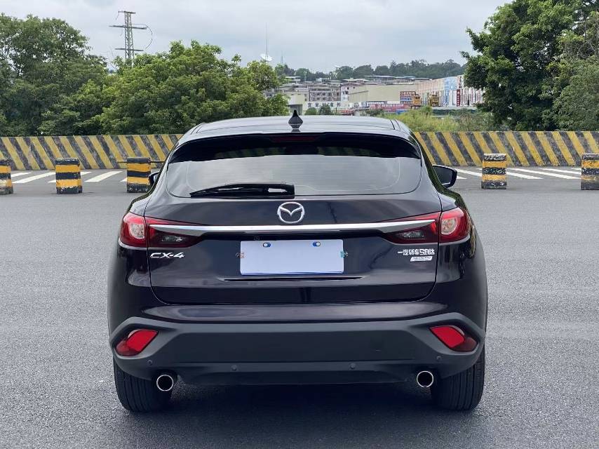 2018 Mazda CX-4 2.0L Automatic Two-Wheel Drive Skyactiv Vitality Edition National VI -CG1703969