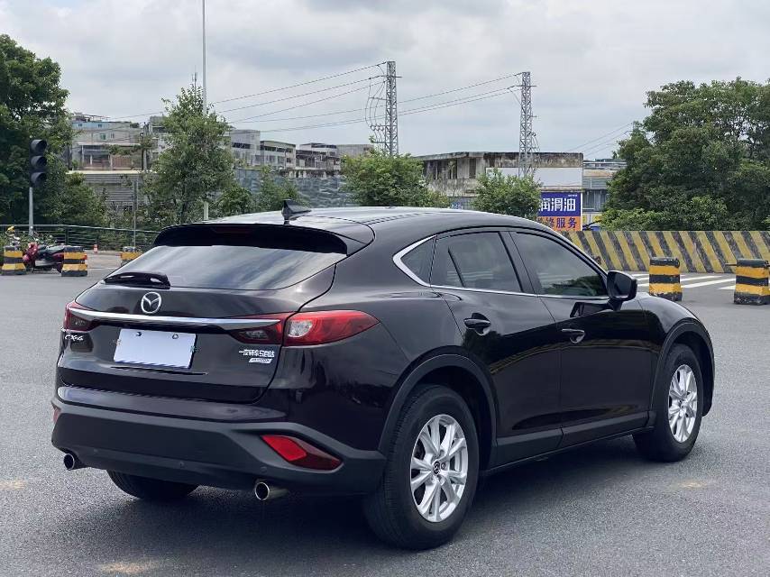 2018 Mazda CX-4 2.0L Automatic Two-Wheel Drive Skyactiv Vitality Edition National VI -CG1703969