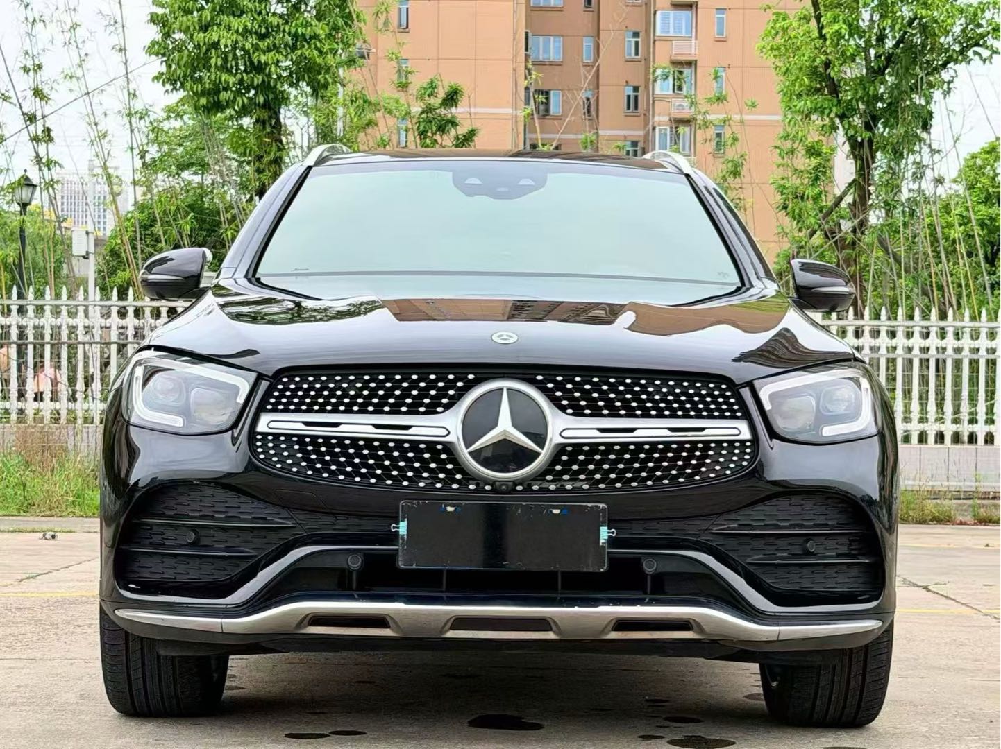 2021 Mercedes-Benz GLC 2.0T Automatic GLC 300 L 4MATIC Luxury -CG1703975