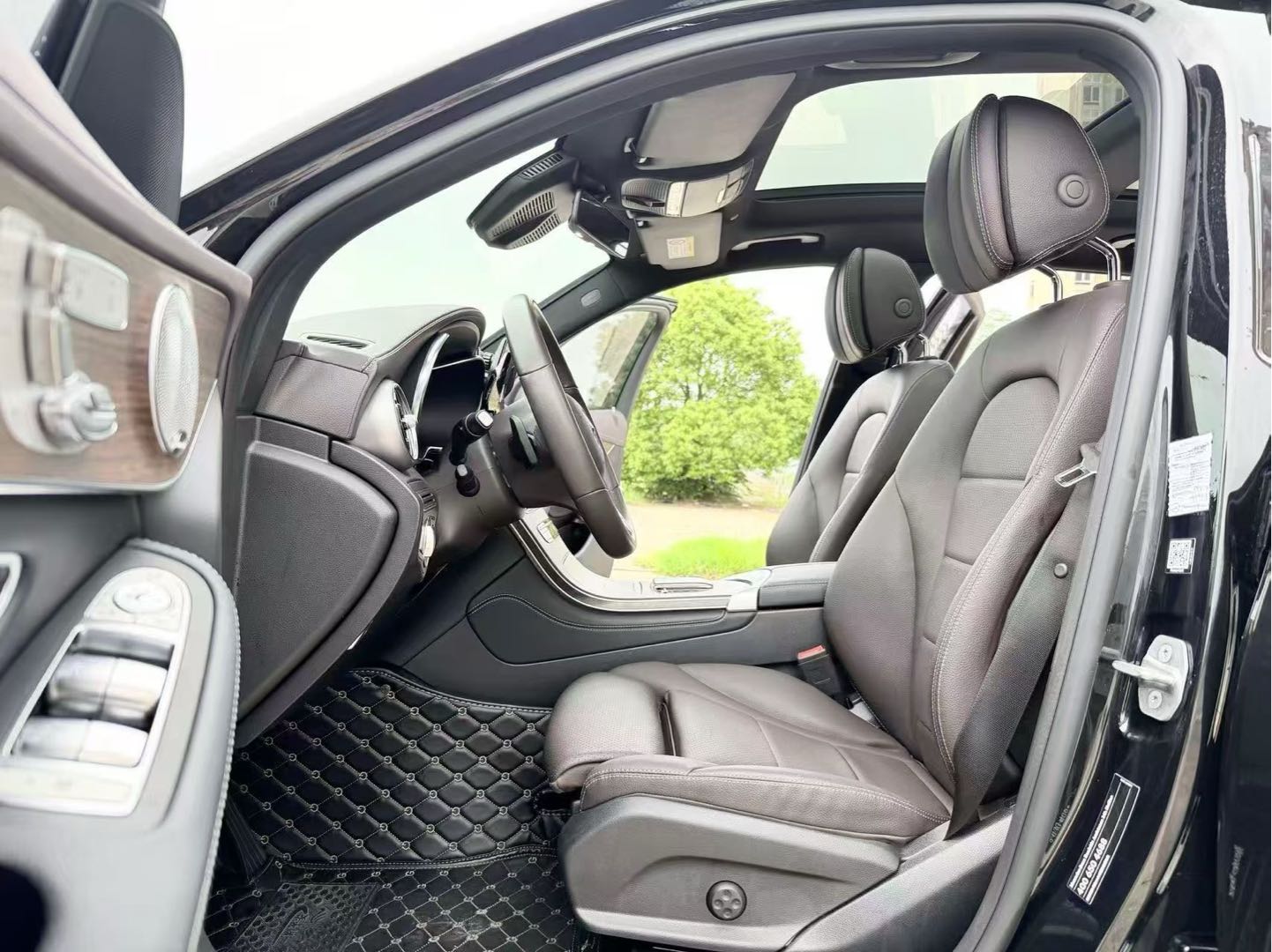 2021 Mercedes-Benz GLC 2.0T Automatic GLC 300 L 4MATIC Luxury -CG1703975