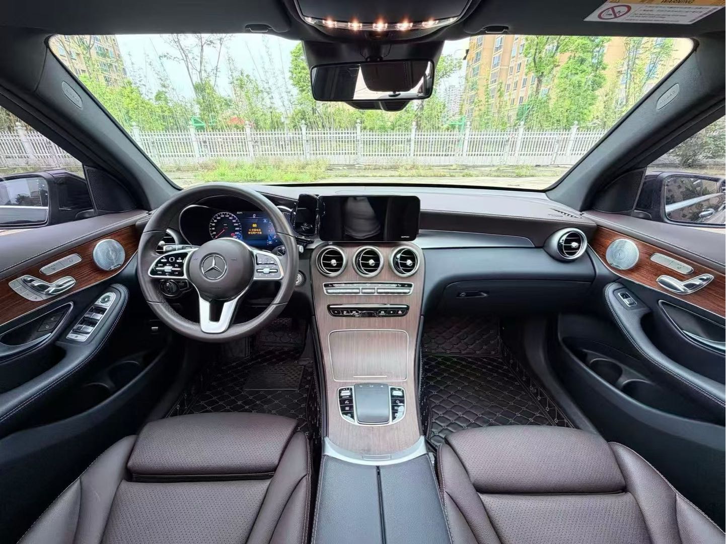 2021 Mercedes-Benz GLC 2.0T Automatic GLC 300 L 4MATIC Luxury -CG1703975