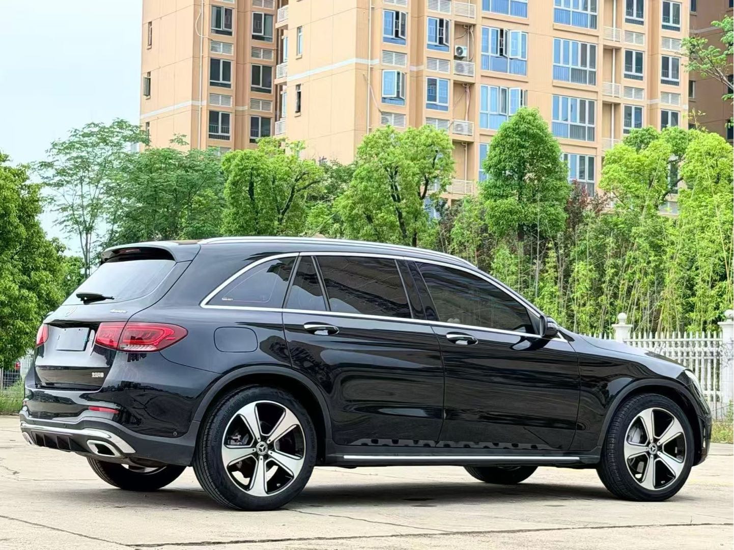 2021 Mercedes-Benz GLC 2.0T Automatic GLC 300 L 4MATIC Luxury -CG1703975