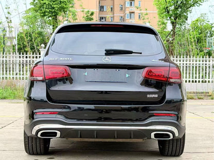 2021 Mercedes-Benz GLC 2.0T Automatic GLC 300 L 4MATIC Luxury -CG1703975