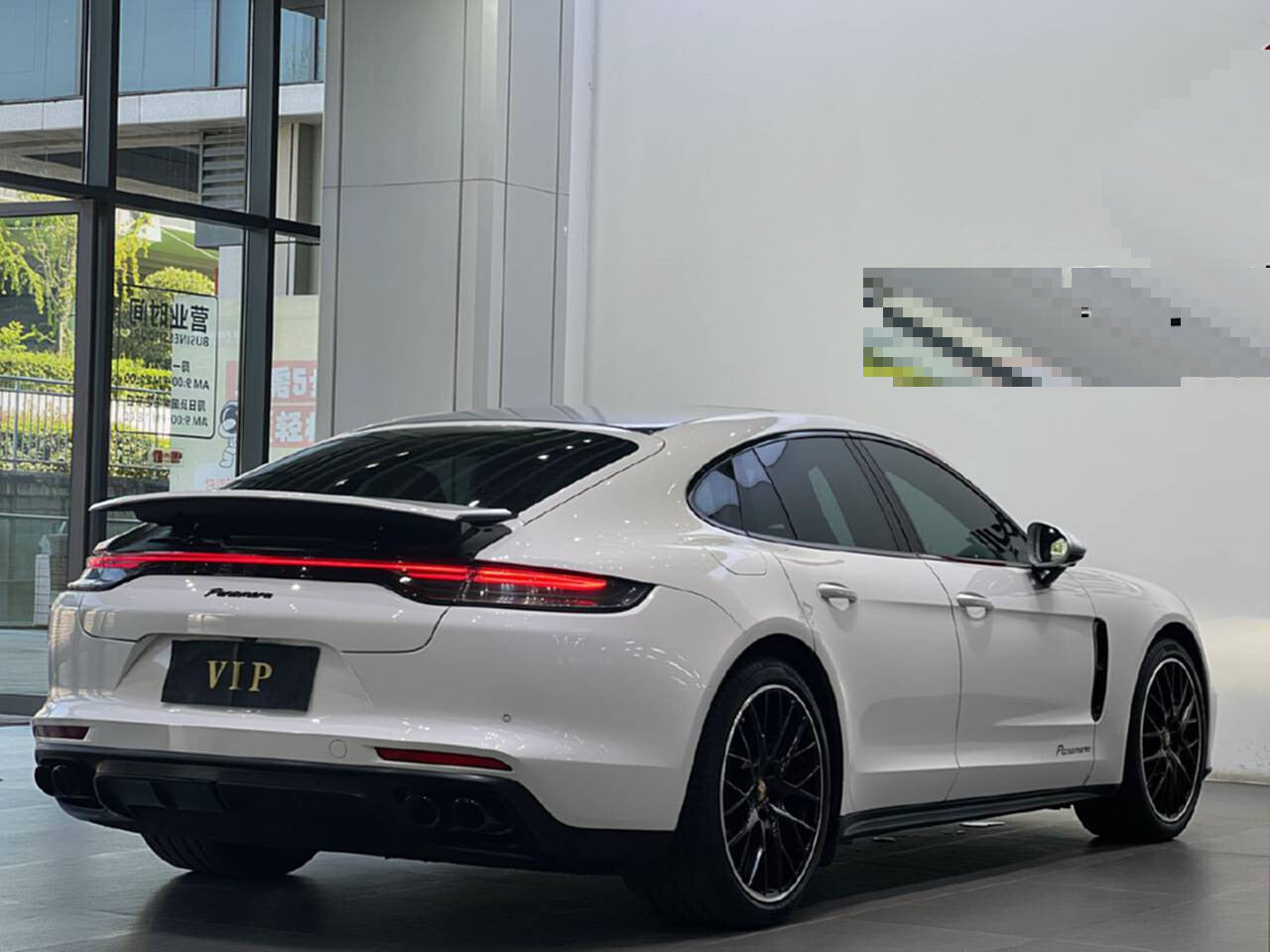 2021 Porsche Panamera 2.9T Dual-Clutch Panamera -CG1703984