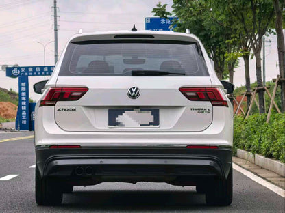 2017 Volkswagen Tiguan L 1.8T 330TSI Dual Clutch Luxury Edition Front-Wheel Drive -CG1703996